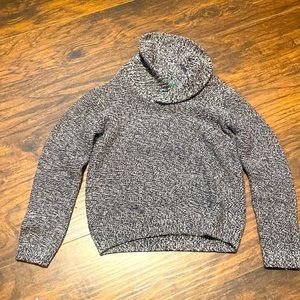 5/$20 Girls Dip knitted turtle neck sweater